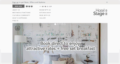 Desktop Screenshot of hotelstage.com