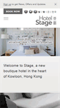 Mobile Screenshot of hotelstage.com